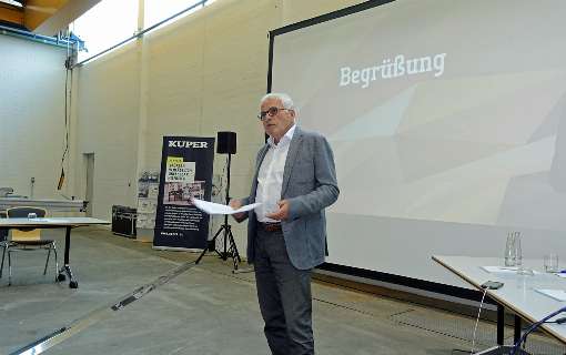 Foto 2: Axel Groh in Aktion. Foto: IFN